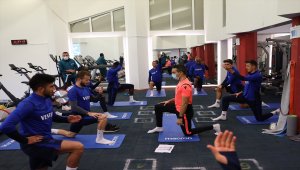 Trabzonspor'da Büyükşehir Belediye Erzurumspor maçı hazırlıkları