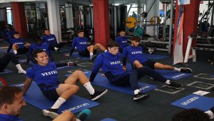 Trabzonspor'da Büyükşehir Belediye Erzurumspor maçı hazırlıkları sürüyor