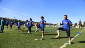 Trabzonspor'da Büyükşehir Belediye Erzurumspor maçı hazırlıkları sürüyor
