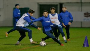 Trabzonspor'da Büyükşehir Belediye Erzurumspor maçı hazırlıkları sürüyor