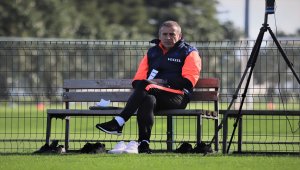 Trabzonspor, MKE Ankaragücü maçının hazırlıklarına başladı