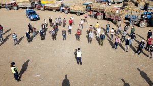 Traktör kazaları "Reflektör Tak Görünür Ol Projesi" ile azaltılacak