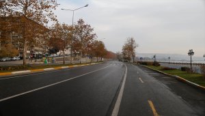 Trakya'da sokağa çıkma kısıtlamasına uyuldu