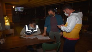 Turizm kenti Antalya'da Kovid-19 denetimi