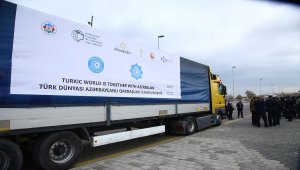 Türk Konseyi, Ermenistan'ın saldırılarından etkilenen Azerbaycanlı sivillere insani yardım gönderdi