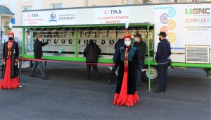 Türkiye'de üretilen mobil süt sağma makinesi, Orta Asya'da ilk kez Kazakistan'da kullanılacak