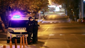 Türkiye genelinde Kovid-19 tedbirleri kapsamında sokağa çıkma kısıtlaması başladı