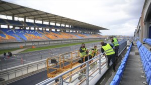 Türkiye Grand Prix'si hazırlıklarında sona gelindi