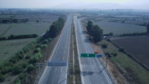 Ulaştırma ve Altyapı Bakanı Adil Karaismailoğlu: "(Aydın-Denizli Otoyolu) İnşallah 2 yıl içinde bitirmeyi hedeflediğimiz bir proje."