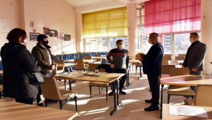 Ülkelerine gidemeyen öğrenciler Karabük'teki yurtlarda en iyi şekilde ağırlanıyor