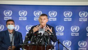 UNRWA mali kriz sebebiyle "uçurumun eşiğinde" olduğunu açıkladı
