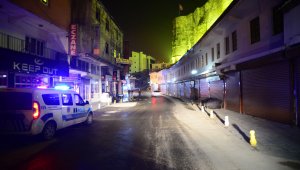 Van, Bitlis ve Muş sokağa çıkma kısıtlamasıyla sessizliğe büründü 