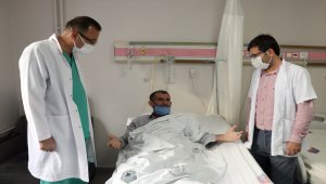 Van'da 58 yaşındaki hasta beyin anevrizması ameliyatıyla yaşama tutundu 