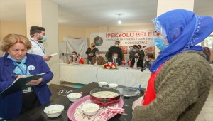 Van'da yöresel yemek yarışması 