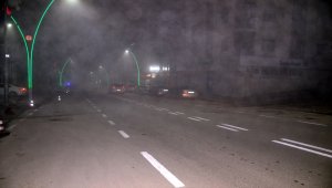 Van, Muş, Bitlis ve Hakkari'de sokaklar sessizliğe büründü