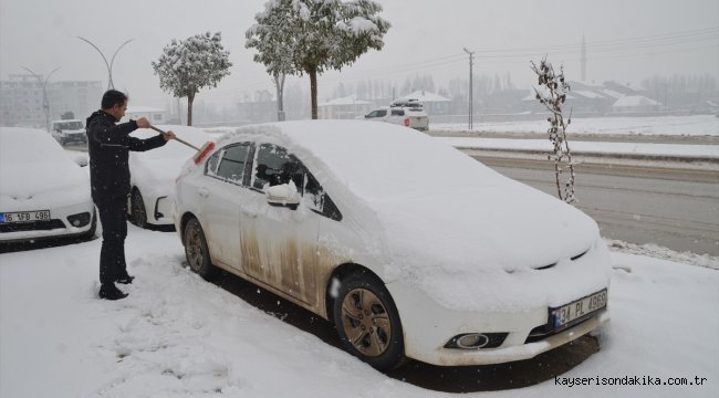 Van ve Hakkari'de kar uyarısı