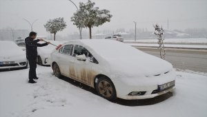 Van ve Hakkari'de kar uyarısı