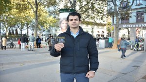 Viyana'daki terör saldırısının görgü tanığı Filistinli Cevde, yaşadıklarını anlattı: