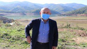 Yalova'da salgın sürecinde artan tüketime rağmen barajın 3'te biri dolu