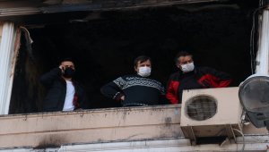 Yalova'da söndürülen yangın sonrası otelin çatı katında ceset bulundu