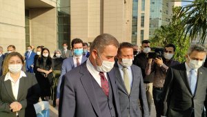 Yargıtay'a üye seçilen Fidan Ankara'ya uğurlandı