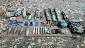 Yıldırım-2 Cilo/Oğul Operasyonu'nda silah, mühimmat ve yaşam malzemesi ele geçirildi
