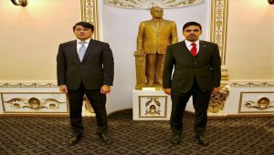 YTB Başkanı Eren'den Azerbaycan'a destek ziyareti