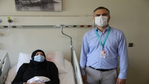 Yumurtalık kanseri laparoskopik yöntemle tedavi edildi