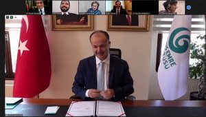 Yunus Emre Enstitüsü ile Azerbaycan arasında iş birliği protokolleri imzalandı