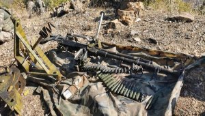 Zap ve Avaşin-Basyan'da silah, mühimmat ve yaşam malzemesi ele geçirildi