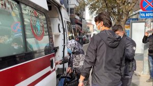 Zonguldak'ta karantina ihlali yapan kadın bankadan para çekmek isterken yakalandı