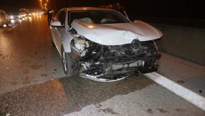 Adana'da trafik kazası: 2 yaralı
