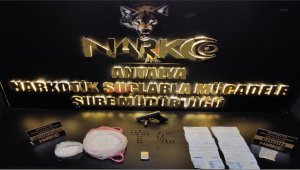 Antalya'da uyuşturucu operasyonunda gözaltına alınan zanlı tutuklandı