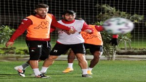 Antalyaspor, MKE Ankaragücü maçına hazır