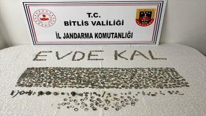 Bitlis'te tarihi eser operasyonu