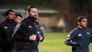 Denizlispor, Fenerbahçe maçı hazırlıklarını sürdürdü