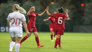 Futbol: 2022 Kadınlar Avrupa Şampiyonası Elemeleri