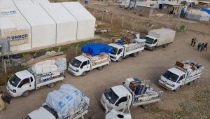 Irak'ın Kerkük kentindeki iç göçmenlere ait tüm kamplar kapatıldı 