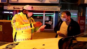 Isparta'da sokağa çıkma kısıtlamasına uymayan kişiye para cezası verildi