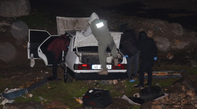 Kahramanmaraş'ta "dur" ihtarına uymayan sürücünün aracından uyuşturucu çıktı