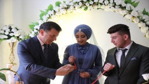 Kapaklı Belediye Başkanı Çetin, gazi Tarık Cür için Gaziantep'ten kız istedi