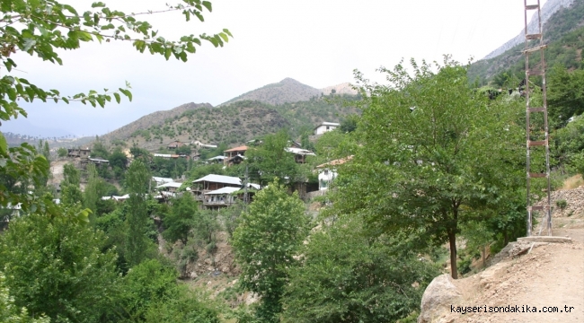 Kayseri'de 619 kişinin yaşadığı 280 Haneli köy karantinaya alındı!