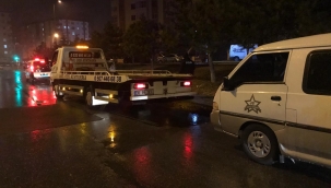 Kayseri'de "dur" ihtarına uymayan sürücüye 9 bin 750 lira ceza kesildi