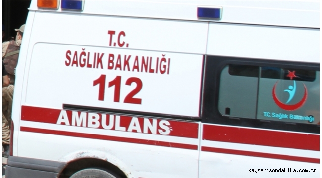 Kayseri'de sobadan zehirlenen 4 kişi hastaneye kaldırıldı