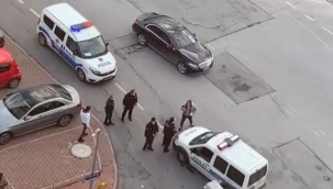 Kayseri Radar Haberi, Maskesiz seyyar satıcı ceza yiyince: "Adam mı öldürdüm?"