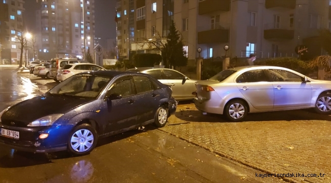 Kayseri Uğurevler'de trafik kazası: 1 yaralı