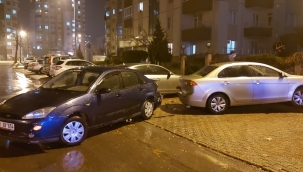 Kayseri Uğurevler'de trafik kazası: 1 yaralı