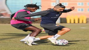 Kayserispor'da, Göztepe maçı hazırlıkları devam ediyor