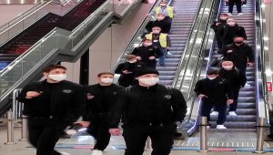 Medipol Başakşehir'in rakibi Leipzig, İstanbul'a geldi