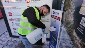 Samsun, Çorum ve Amasya'da Kovid-19 tedbirleri